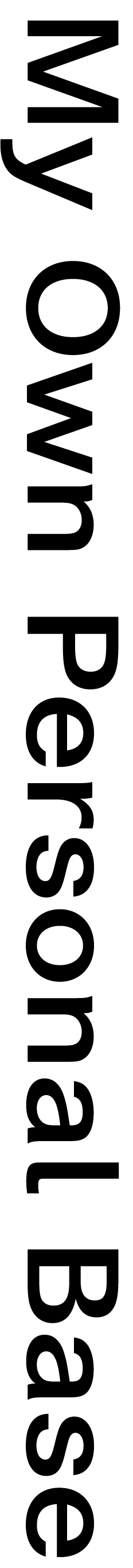 My Own Personal Base