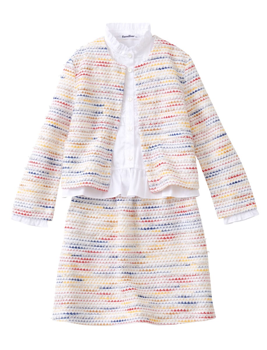 COOHEM × familiar For Girls ジャケット／スカート