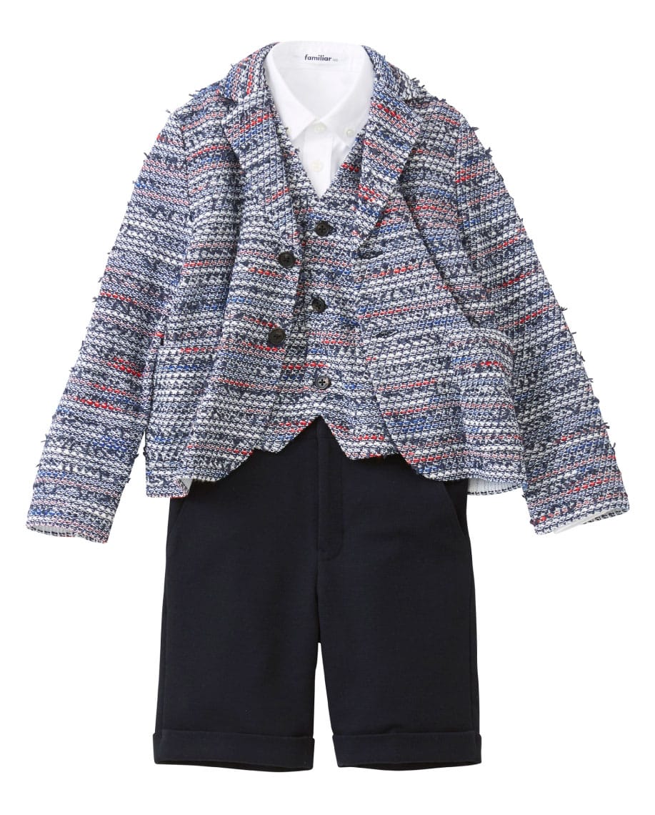 COOHEM × familiar For Boys ジャケット／ベスト