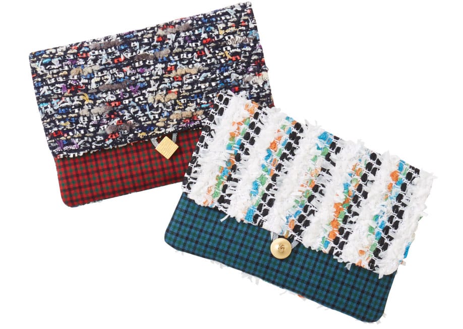 COOHEM × familiar CLUTCH BAG CUSTOMIZE ORDER
