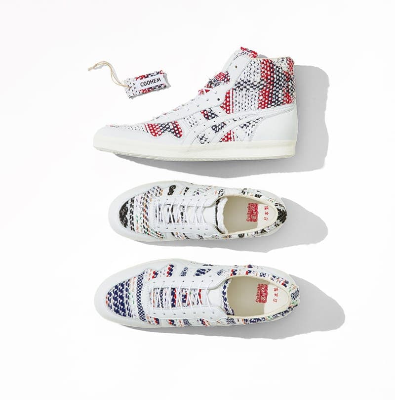 COOHEM Onitsuka Tiger オニツカタイガー×コーヘンのコラボスニーカー、様々なカラーや素材を スニーカー r&frasl;Sneakers 希少　レア　COOHEM × Onitsuka Tiger スニーカー