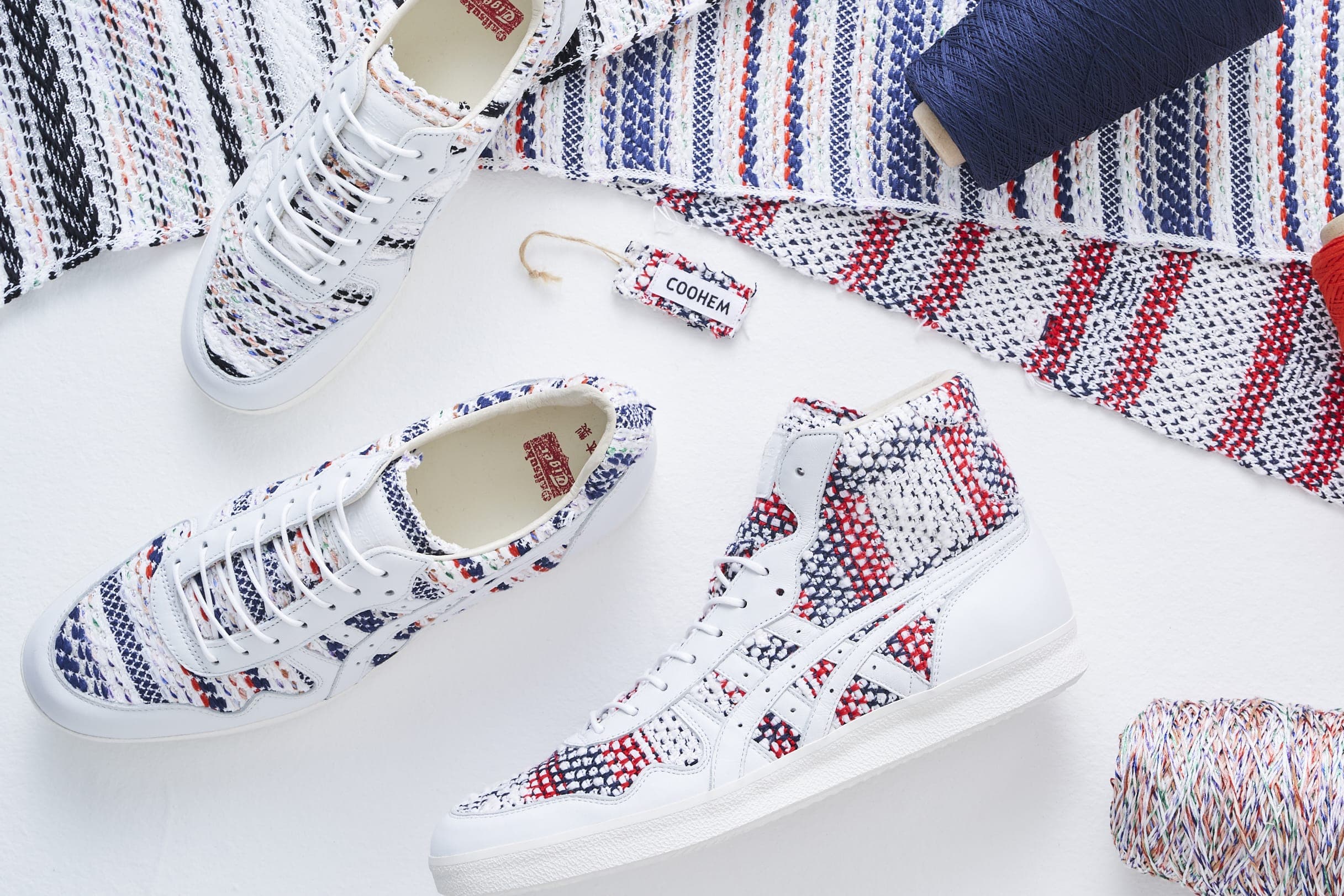 COOHEM × ONITSUKA TIGER